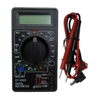 TESTER NOGA DIGITAL DT-830D AMARILLO