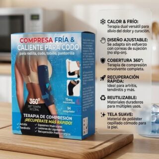 Codera gel frío y calor S25-278