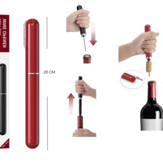 ABRIDOR DE VINO DE AIRE