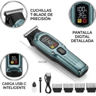 CORTA PELO RECARGABLE OGAAN