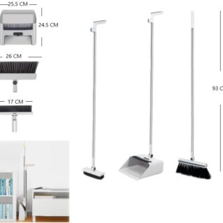 SET DE LIMPIEZA 3 EN 1