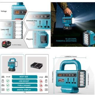 MULTINFUCIONAL CARGADOR INVERTER 150W