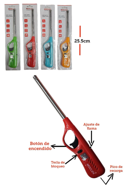 CHISPERO FIRME NEOCLICK __________________________