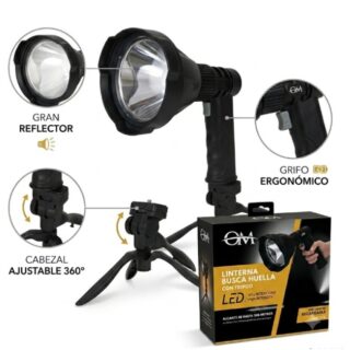 LINTERNA LED BUSCAHUELLA C/ TRIPODE