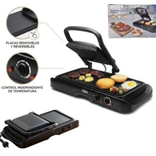 GRILL PARRILLA ELECTRICO 2 EN 1