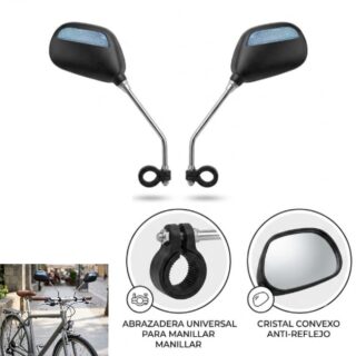 SET X2 ESPEJOS PARA BICI