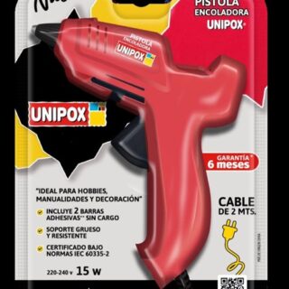 PISTOLA ENCOLADORA UNIPOX 15W 220V- 2MTS CABLE - B