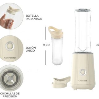 LICUADORA DEPORTIVA C/ VASO WINCO