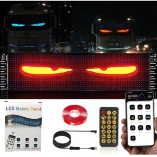 PANTALLA LED FLEXIBLE PERZONALIZABLE 90x19