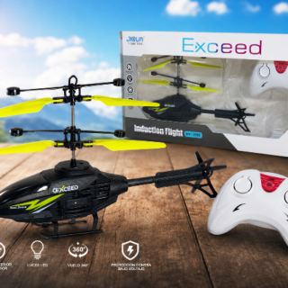 Helicóptero con control remoto vuelo 360 grados -61A