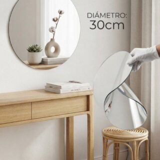 Espejo flexible redondo 30cm diametro