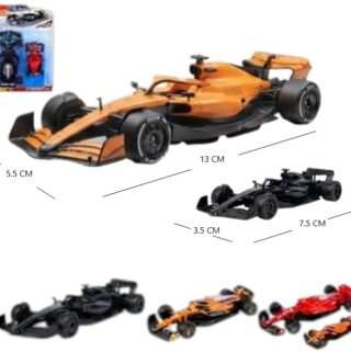 AUTO FORMULA 1 A ESCALA X2