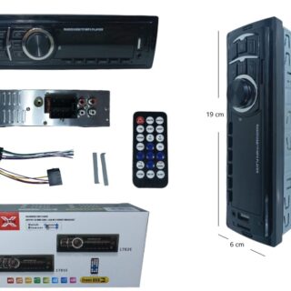 STEREO AUTO FIJO BLUETOOTH 1781-1784