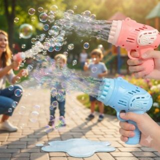 Pistola burbujero para niños 74-6