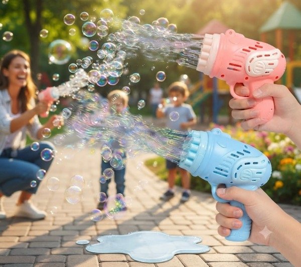 Pistola burbujero para niños 74-6