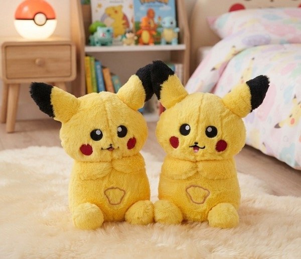 Pikachu peluche que respira MC8820