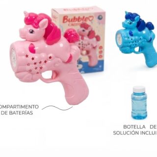 PISTOLA BURBUJERA UNICORNIO 312