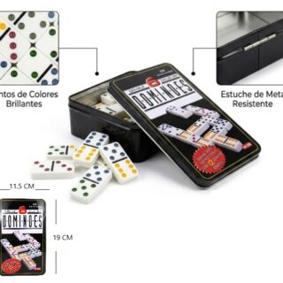JUEGO DE DOMINO 28 PCS