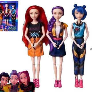 MUÑECA ARTICULADA KPOP DEMON HUNTERS