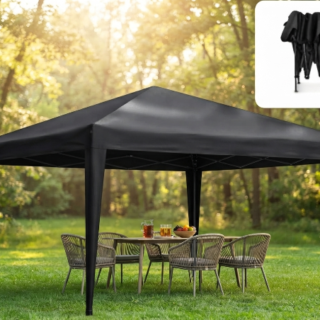 Gazebo aluminio metal reforzado 3mtx3mt BZGA-0001