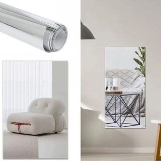 Espejo flexible enrrollable rectangular 100x50cm pm70