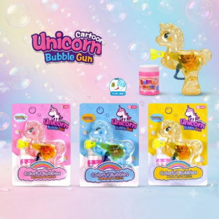 Burbujero diseño de unicornio manual 73-4