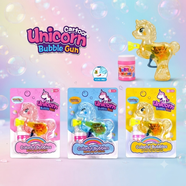 Burbujero diseño de unicornio manual 73-4