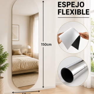 Espejo capsula flexible 150x50cm pm74