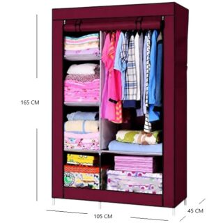 ROPERO ORGANIZADOR 105X42X165CM YH88105