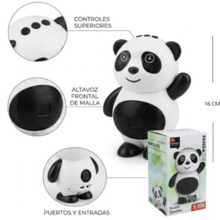 PARLANTE OSO PANDA PO X-906