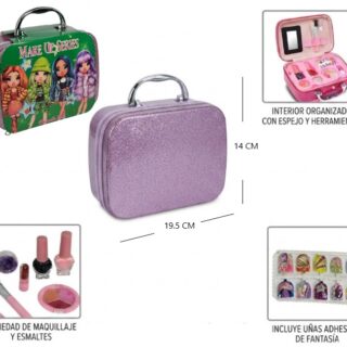 KIT DE MAQUILLAJE PARA NIÑAS