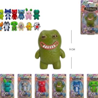MUÑECO FUGGLER COLECCIONABLE PERSONAJES