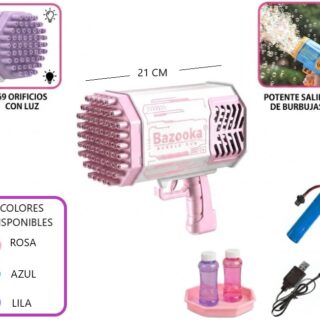 BURBUJERO BAZOOKA GRANDE