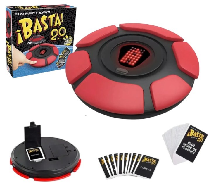 JUEGO DE MESA BASTA STOP 2.0