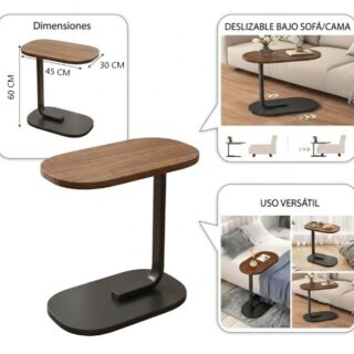 MESA AUXILIAR MINIMALISTA