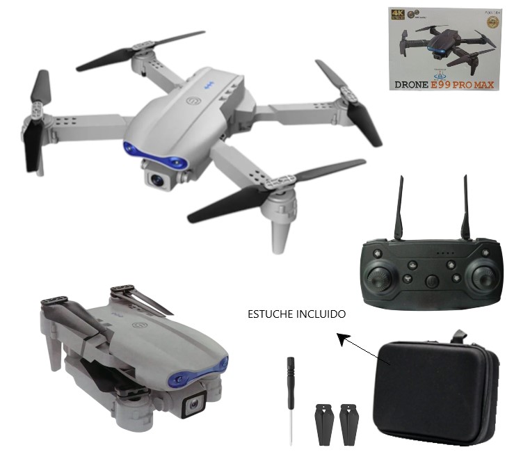 DRONE CON CMARA PRO MAX E88 S-2144