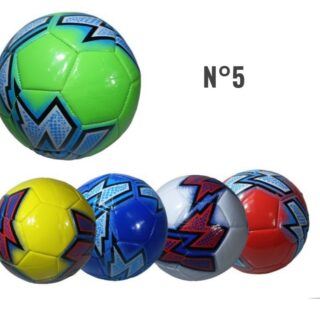 PELOTA FUTBOL N°5 COLORES F286