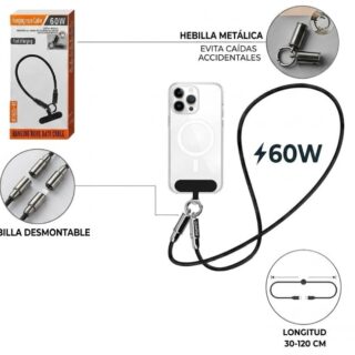 CABLE DE CARGA PARA COLGAR 30-120CM