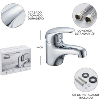 CANILLA MONOCOMANDO DE BAÑO