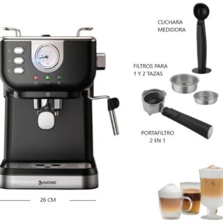 CAFETERA EXPRESSO VINTAGE 1.5 LT