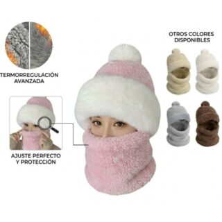GORRO DE INVIERNO DE MUJER