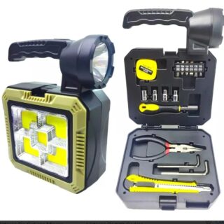 LINTERNA Y HERRAMIENTA SOLAR 7739-L