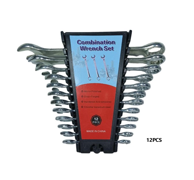 LLAVE COMBINADA SET 12PCS TW24012