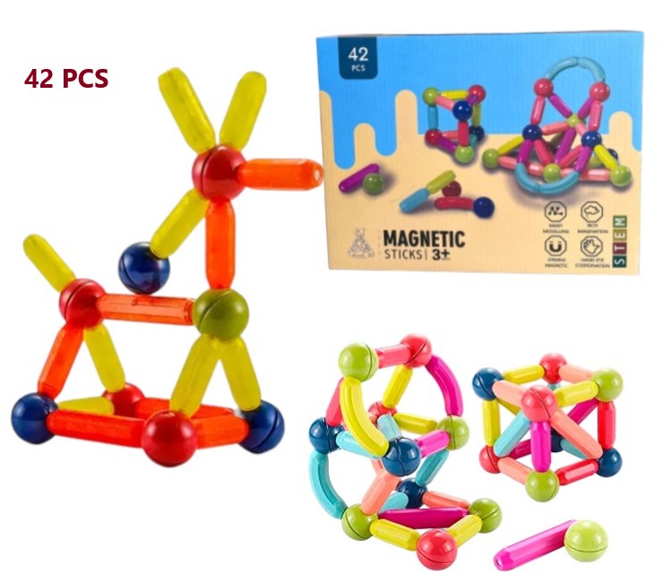 MELECH-699 JUEGO MAGNETICO 42PCS