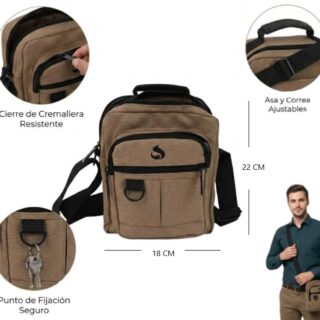 MORRAL BOLSO CRUZADO