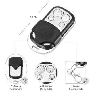CONTROL REMOTO DUPLICADORVC UNIVERSAL