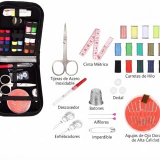 KIT DE COSTURA 24PCS