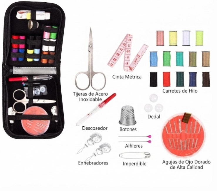 KIT DE COSTURA 24PCS