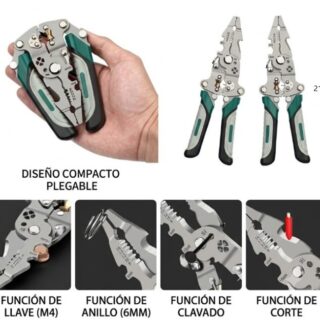PINZA PELACABLES PLEGABLE