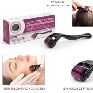 DERMAROLLER 0.50MM PARA ESTIMULACION DE COLAGENO